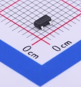 NDS355AN SOT-23 1个N沟道 耐压:30V 电流:1.7A 场效应管(MOSFET)