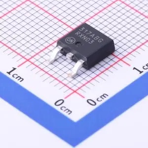 NCV317MABDTRKG TO-252-2(DPAK) 输出可调，500 mA 正电压稳压器