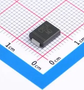 CJSMCJ85A SMCG 单向TVS 85V截止 峰值浪涌电流：11A@10/1000us