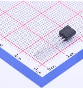 2N3904BU TO-92 NPN 电流:200mA 电压:40V 三极管(BJT)