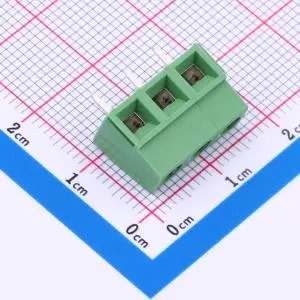 282836-3 插件,P=5mm 螺钉式接线端子