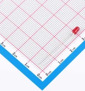 HLMP-1301 插件,D=3mm 发光二极管/LED