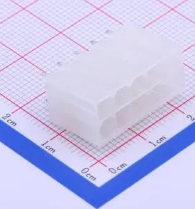 39281103 插件,P=4.2mm 线对板针座