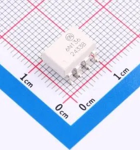 6N136SDM SOP-8-2.54mm DC输入 1通道 隔离电压(rms):5000V 逻辑