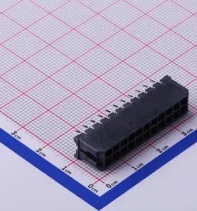 430452212 插件,P=3mm 线对板针座