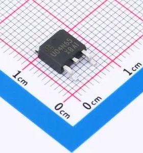 CJU04N65 TO-252-2L 1个N沟道 耐压:650V 电流:4A 场效应管(MOSFE