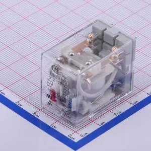 HF18FF/012-2Z2D 插件,21.5x28mm 功率继电器