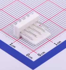 22272051 插件,P=2.54mm 线对板针座