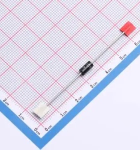 P6KE12CA DO-15 双向TVS 10.2V截止 峰值浪涌电流：35.93A 静电和