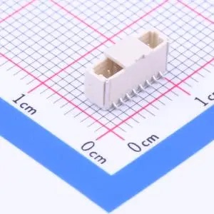 A1002WV-S-8P SMD,P=1mm 线对板针座