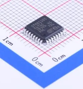 STM8S105K6T6CTR LQFP-32(7x7) 主流基本型系列8位MCU，具有32 KB
