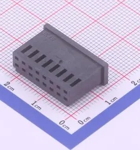 280366 P=2.54mm 胶壳(线对板/线对线)