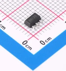 CJ88120 SOT-89-3L 60V低电流消耗150mA CMOS电压调节器 线性稳压