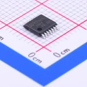 LM2902YPT TSSOP-14 低功耗双极性运算放大器 运算放大器