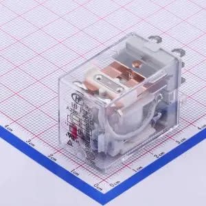 HF13F/A220-1Z1D 插件,21.5x28mm 功率继电器