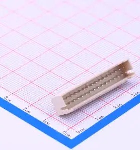 A2008WV-2X16P 插件,P=2mm 线对板针座
