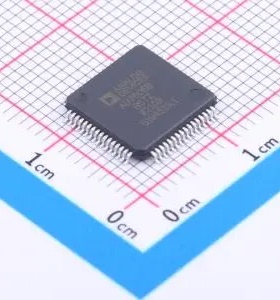 8通道16位，800 kSPS双极输入同步采样ADC AD7606BBSTZ-RL LQFP-6