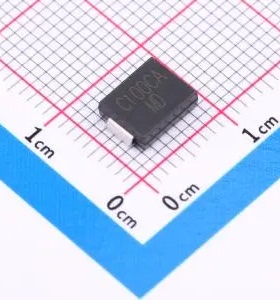 CJSMCJ100CA SMCG 双向TVS 100V截止 峰值浪涌电流：9.3A@10/1000