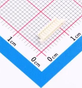 A0801H-10P P=0.8mm 胶壳(线对板/线对线)
