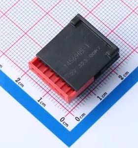 1456985-1 P=2.54mm 胶壳(线对板/线对线)