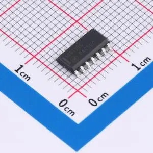 NLV14013BDR2G SOIC-14 NLV14013BDR2G 触发器