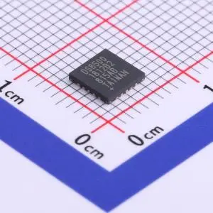 HART调制解调器 DS8500-JND+T&R QFN-20-EP(5x5) 其他接口