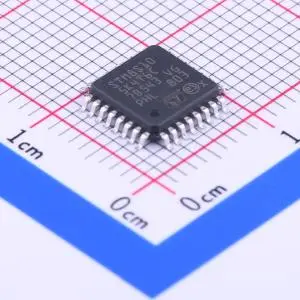 STM8S105K4T6C LQFP-32(7x7) 主流基本型系列8位MCU，具有16 KB F