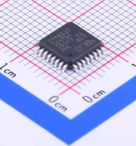 STM8S105K4T6C LQFP-32(7x7) 主流基本型系列8位MCU，具有16 KB F