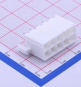 39306108 插件,P=4.2mm 线对板针座