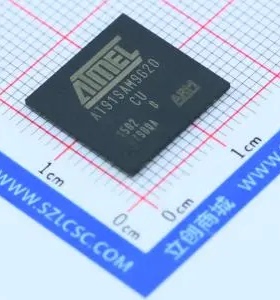 AT91SAM9G20B-CU LFBGA-217 单片机(MCU/MPU/SOC)