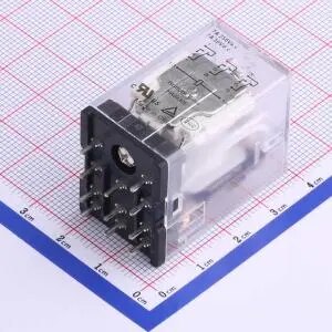HF18FF/A220-3Z2 插件,21.5x28mm 功率继电器