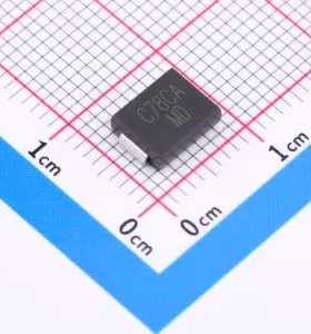 CJSMCJ78CA SMCG 双向TVS 78V截止 峰值浪涌电流：11.9A@10/1000u