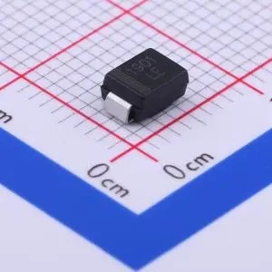 SMB 214AA 单向TVS 12V截止 静 SMBJ12A 峰值浪涌电流：30.2A