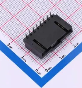 705530007 插件,P=2.54mm 线对板针座