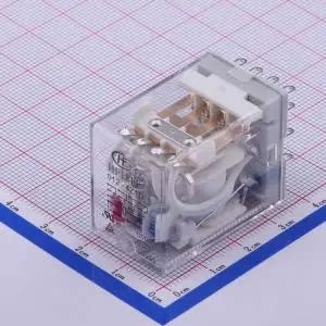 HF18FF/012-4Z1D 插件,21.5x28mm 功率继电器