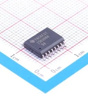 ISO3088DWR SOIC-16-300mil 3.15V~5.5V供电 20Mbps 收发器 隔离