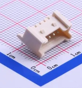 353630660 弯插,P=2mm 线对板针座