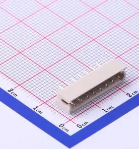 22035085 插件,P=2.5mm 线对板针座