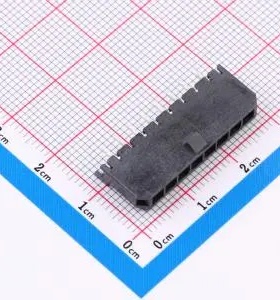 436500816 插件,P=3mm 线对板针座