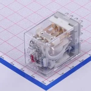 HF18FF/A200-4Z1GD 插件,21.5x28mm 功率继电器