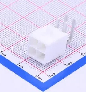 39300040 弯插,P=4.2mm 线对板针座