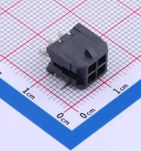 430450409 SMD,P=3mm,卧贴 线对板针座