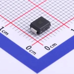 12V截止 214AA 双向TVS 峰值浪涌电流：30.2A SMB SMBJ12CA