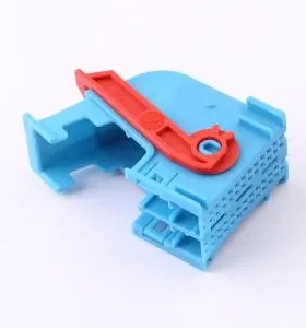 284972-2 P=2.54mm 汽车连接器