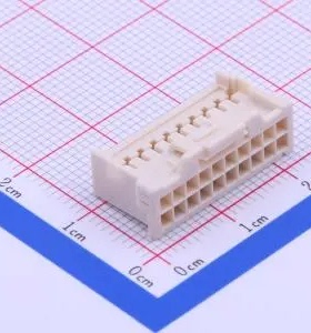 5016462000 P=2mm 胶壳(线对板/线对线)