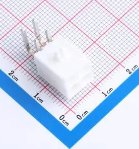 39301042 弯插,P=4.2mm 线对板针座