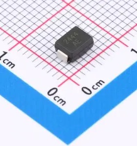 SMBJ5.0CA DO-214AA(SMB) 双向TVS 5V截止 峰值浪涌电流：65.2A@1