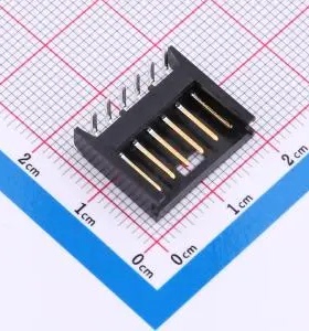 280379-2 插件 线对板针座