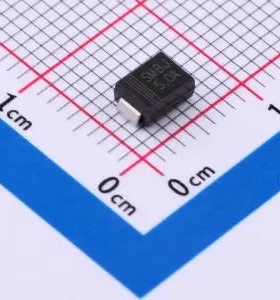 SMBJ5.0A SMBG 单向TVS 5V截止 峰值浪涌电流：65.2A 静电和浪涌