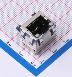 438600010 插件 以太网连接器(RJ45 RJ11)